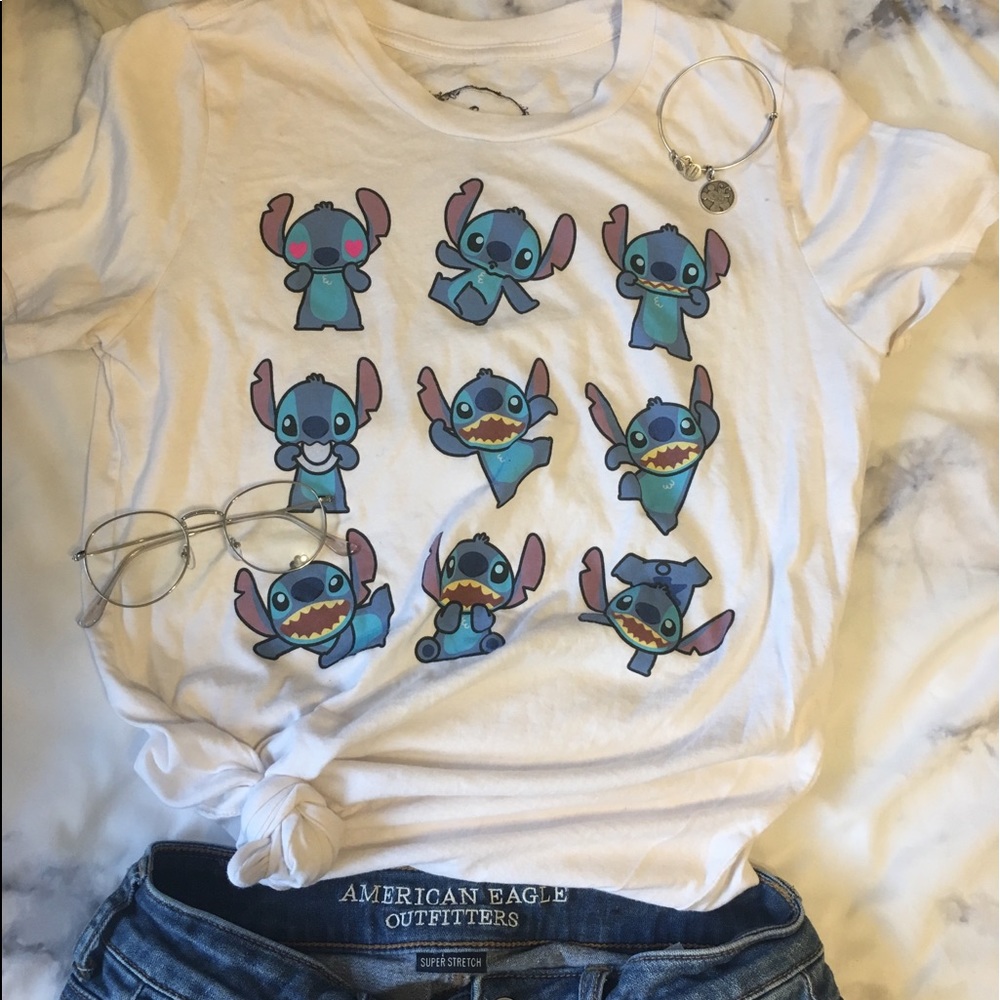 stitch shirt (disney)